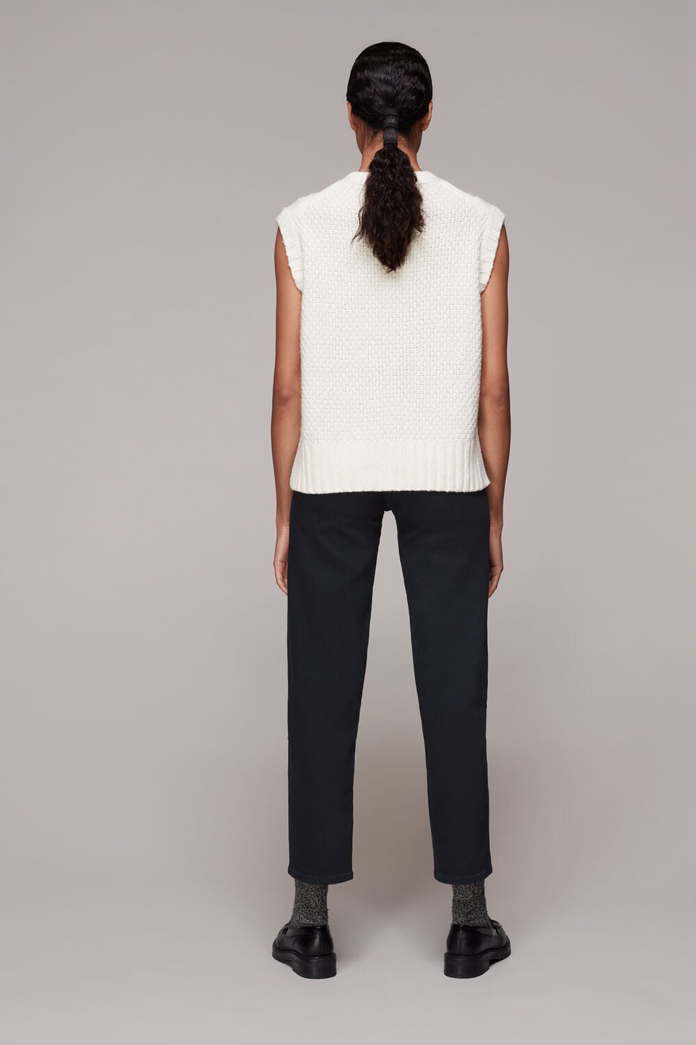 Tall Stretch Barrel Leg Jean