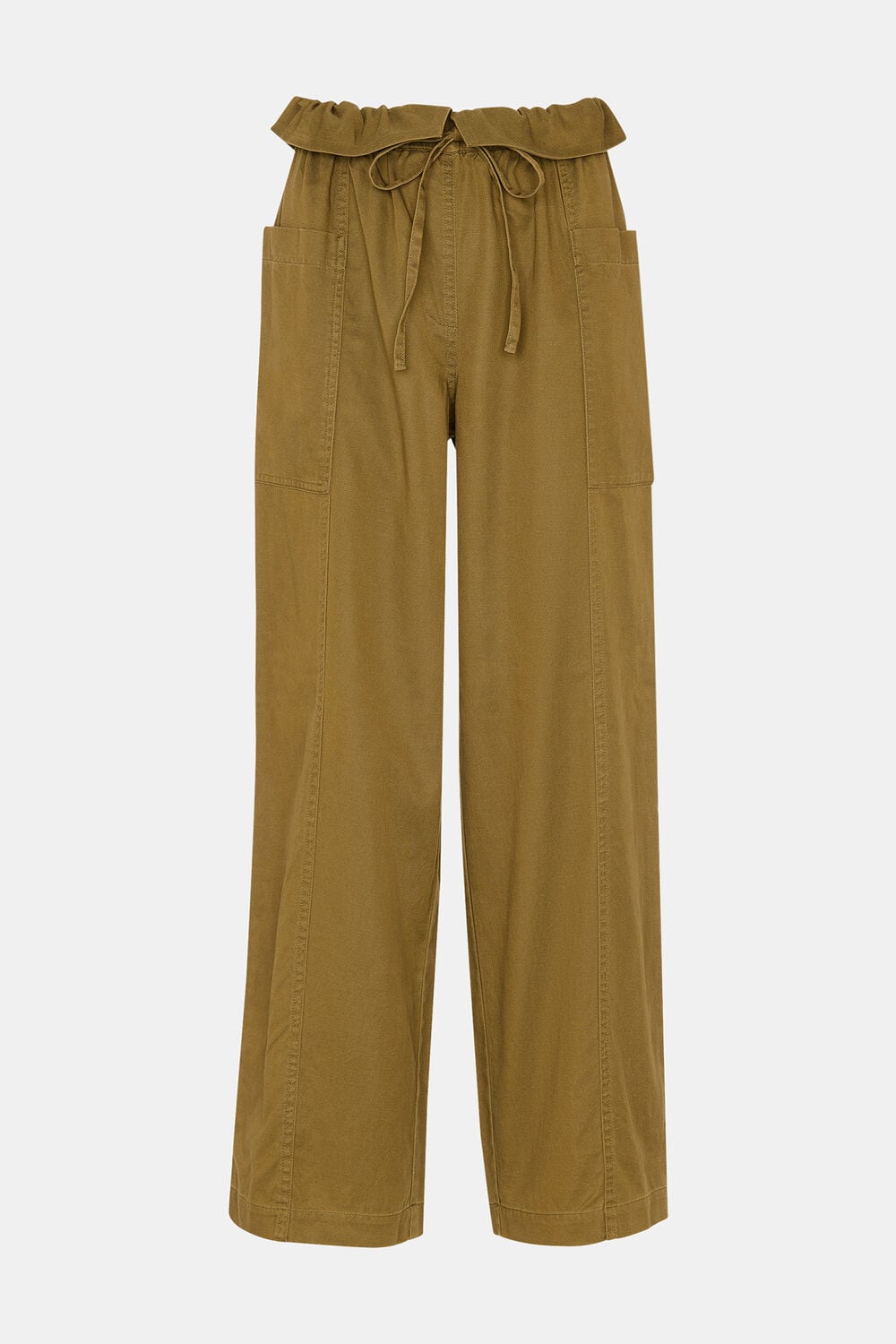Paper Bag Waistband Trouser