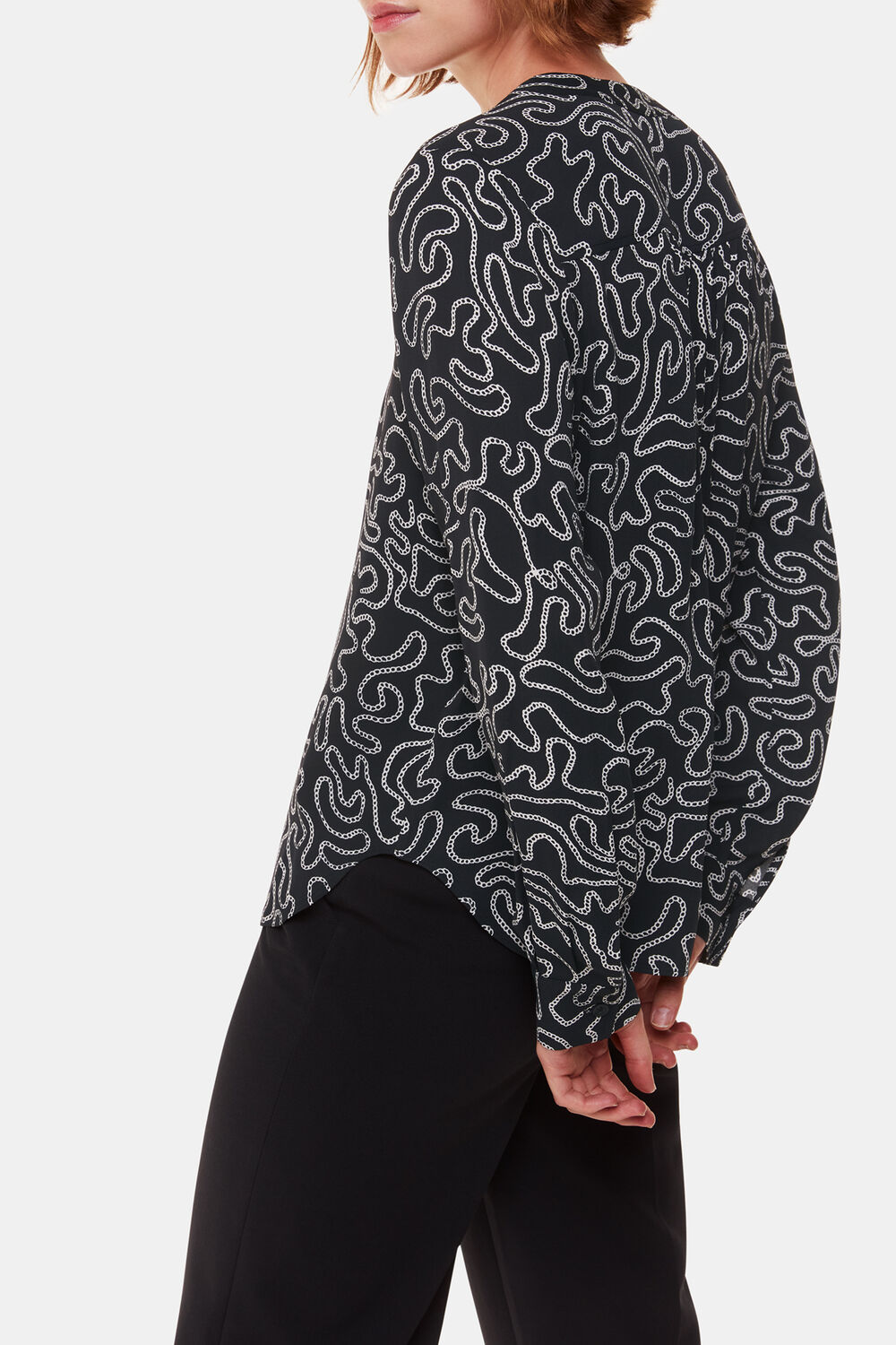 Chain Print Shirt