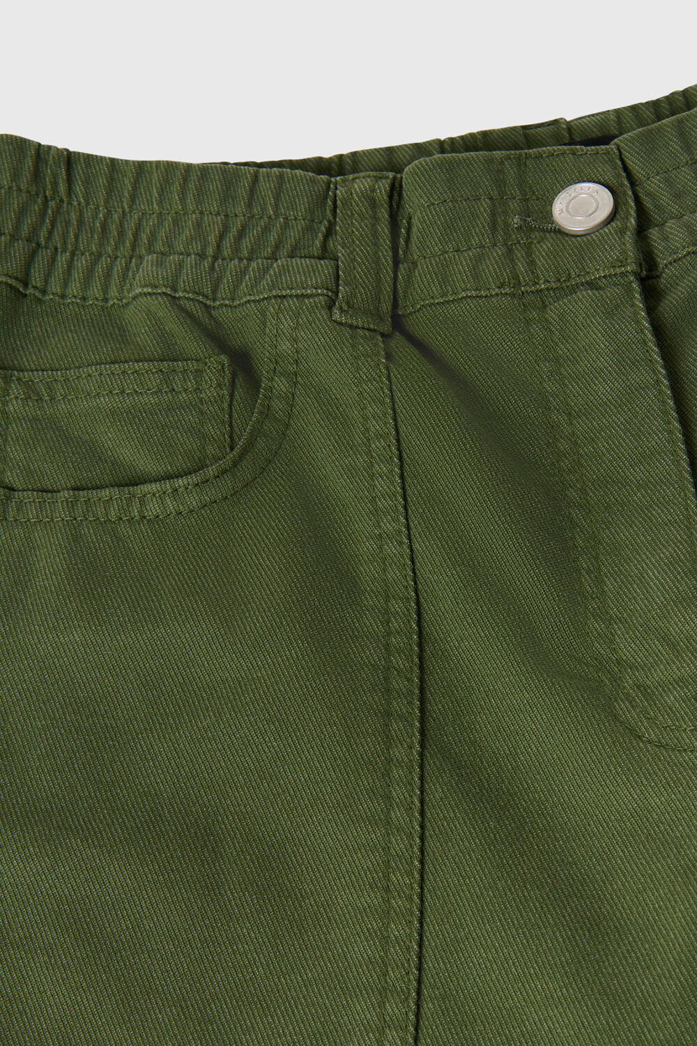 Khaki Tessa Casual Pants&nbsp;