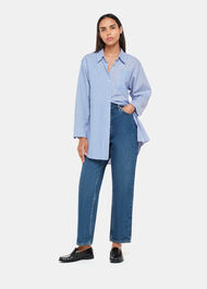 Millie Stripe Oversized Shirt