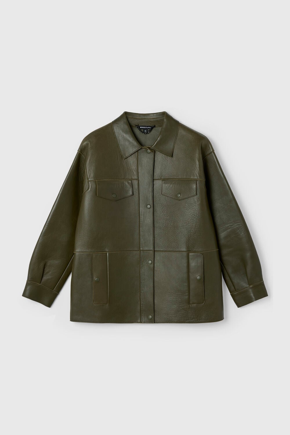 Clean Bonded Leather Jacket