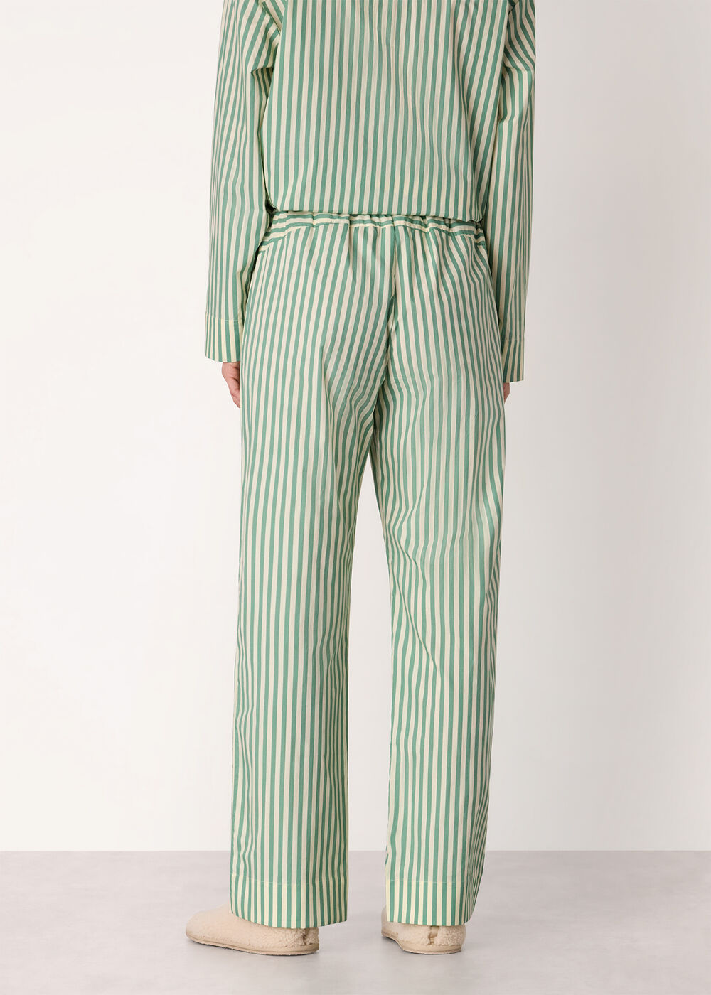 Cotton Stripe Pyjama Bottom