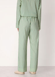 Cotton Stripe Pyjama Bottom