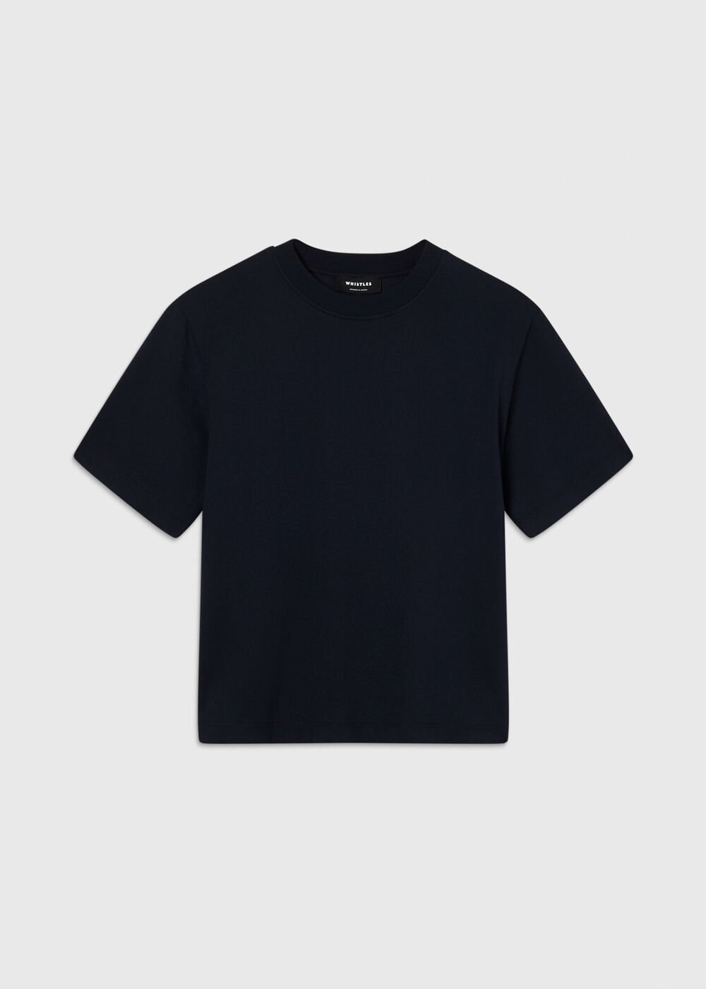 Cotton Crew Neck T-Shirt
