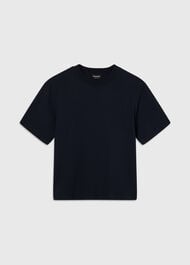 Cotton Crew Neck T-Shirt