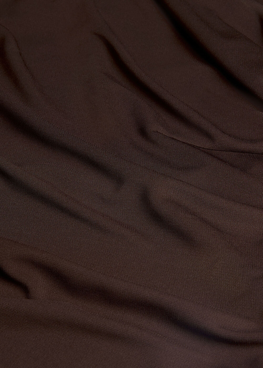 Drape Neck Jersey Top