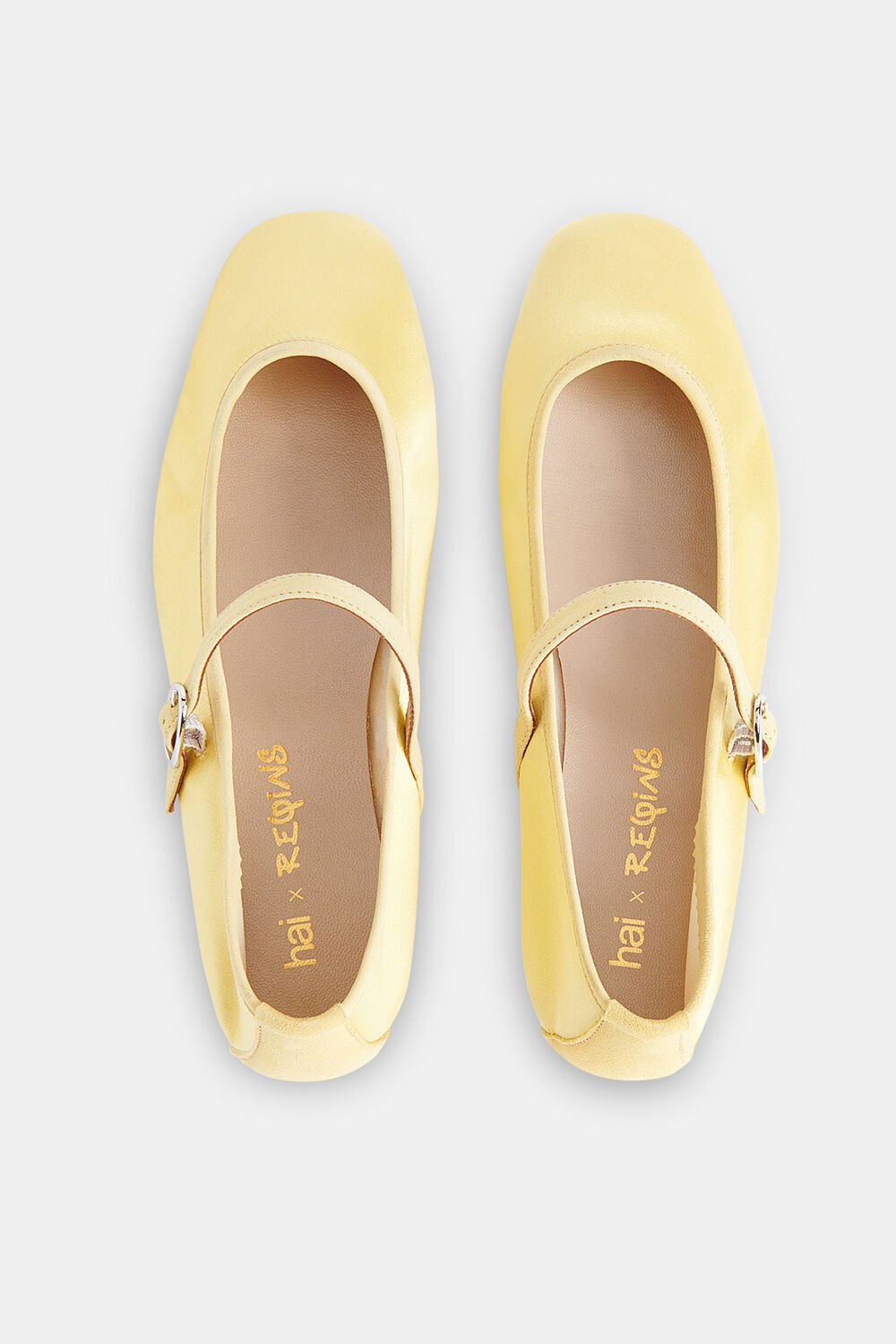 Yellow Hai Honoree Shoe