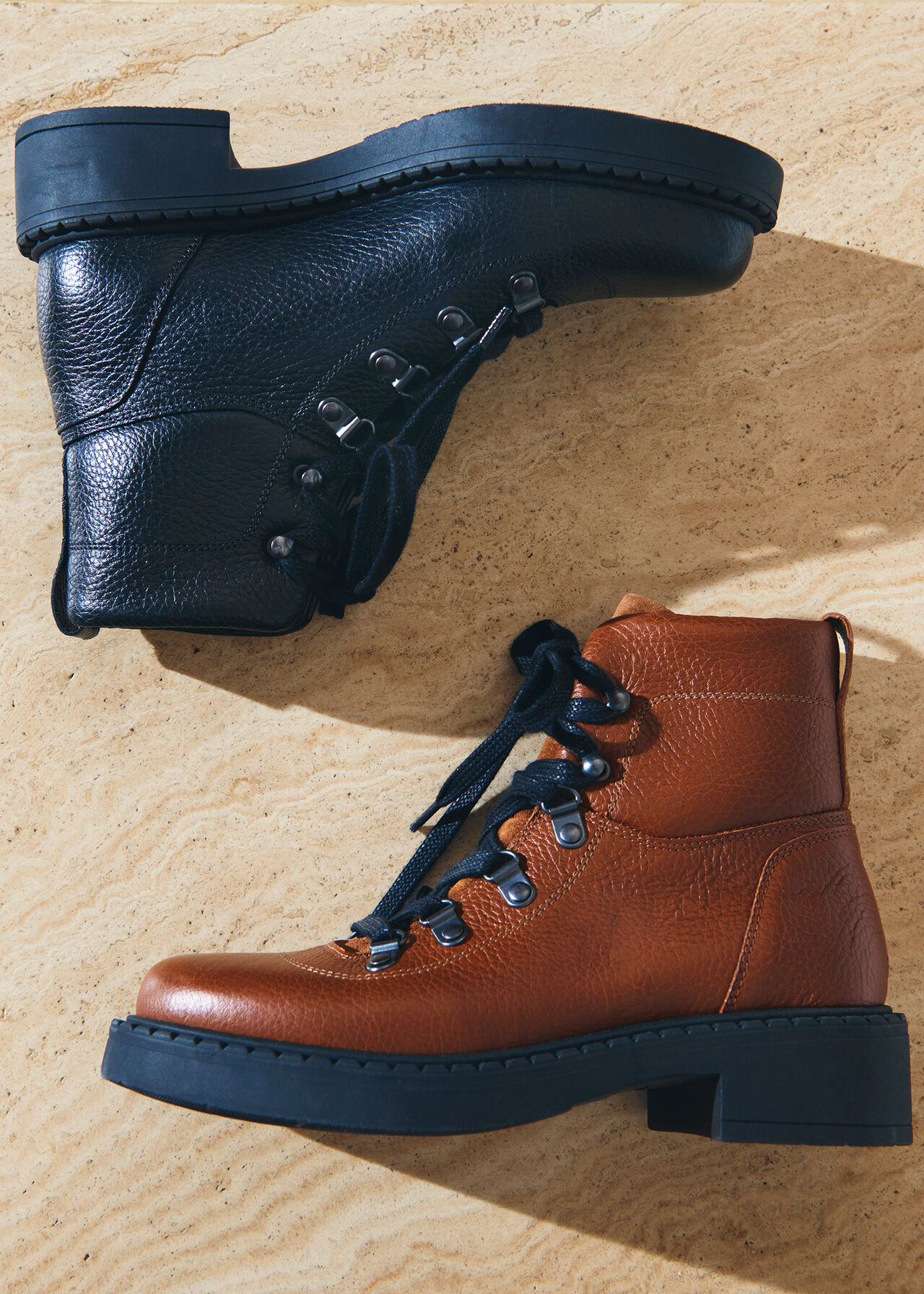 Alvis Lace Up Boot