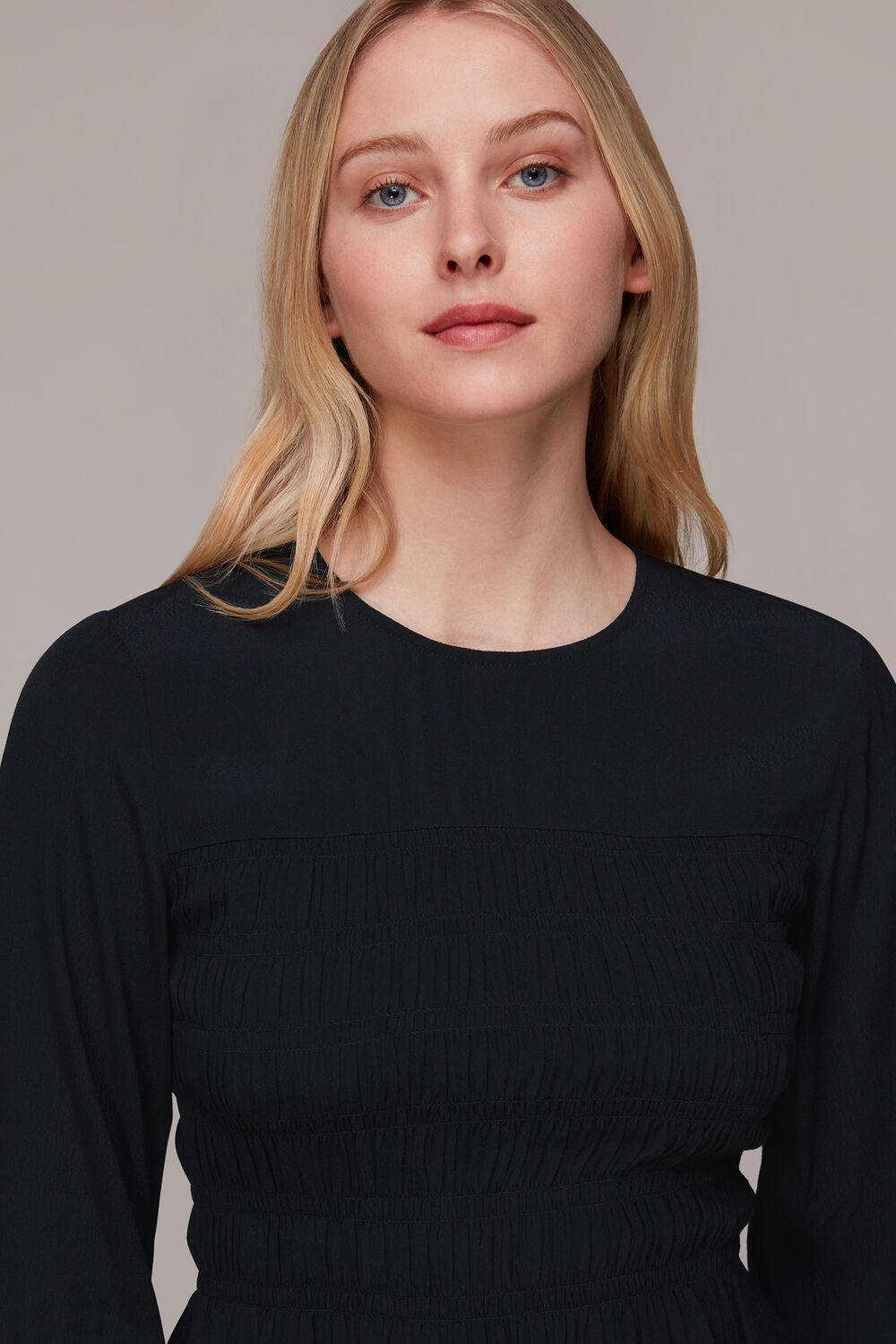 Rosanna Shirred Top