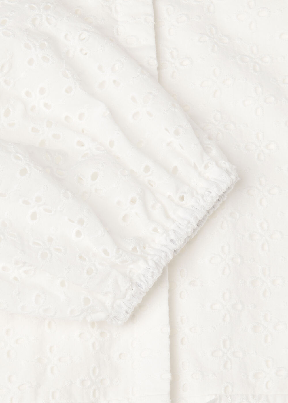 Broderie Midi Dress