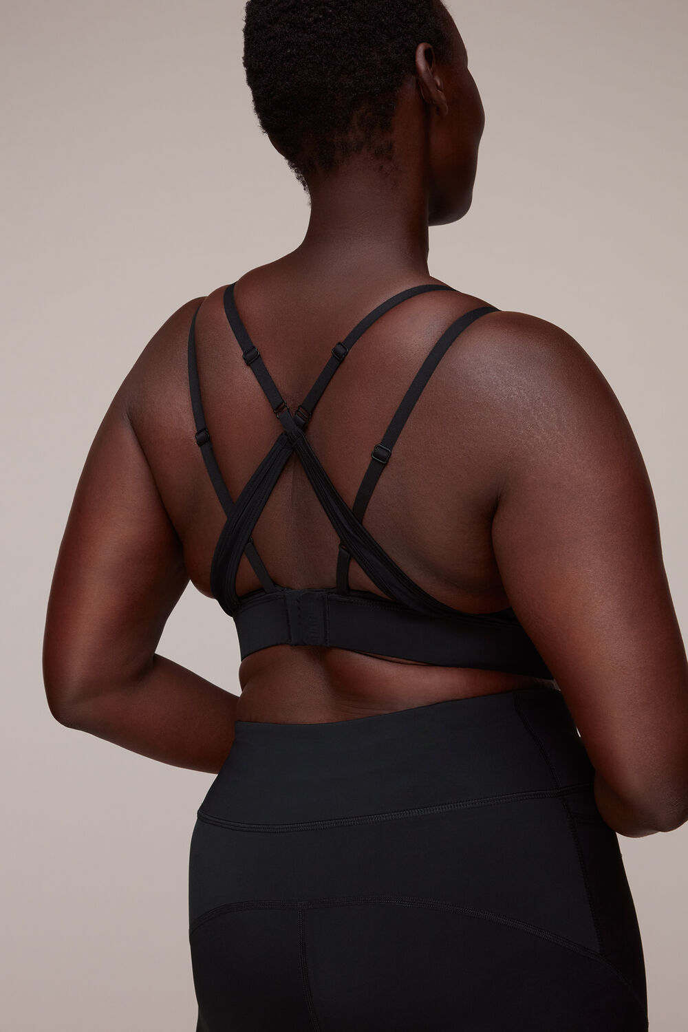 Square Neck Sports Bra