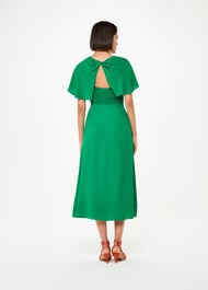 Annabelle Cape Sleeve Dress