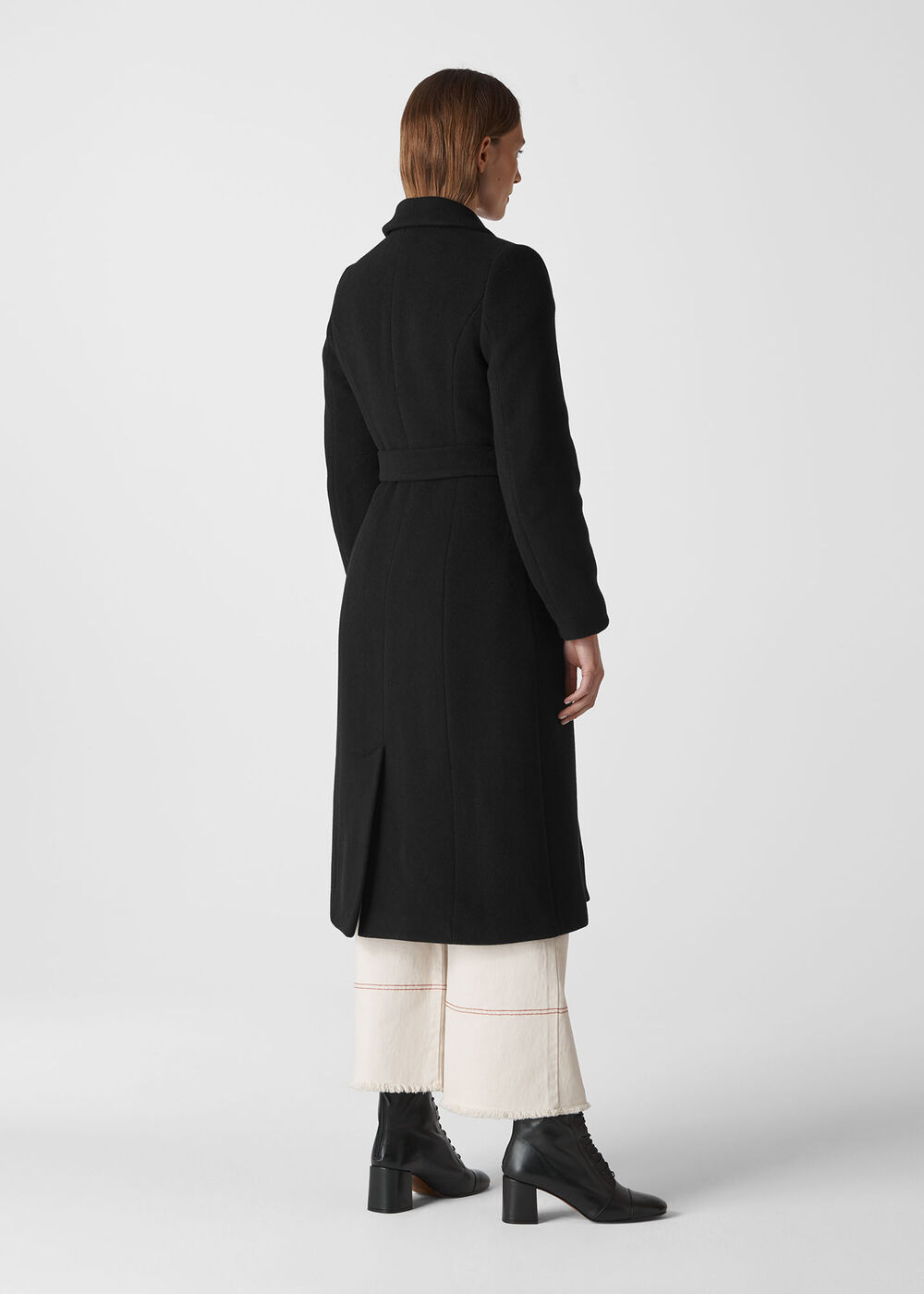 Penelope Belted Coat