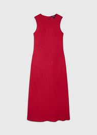 Bias Cut Linen Dress