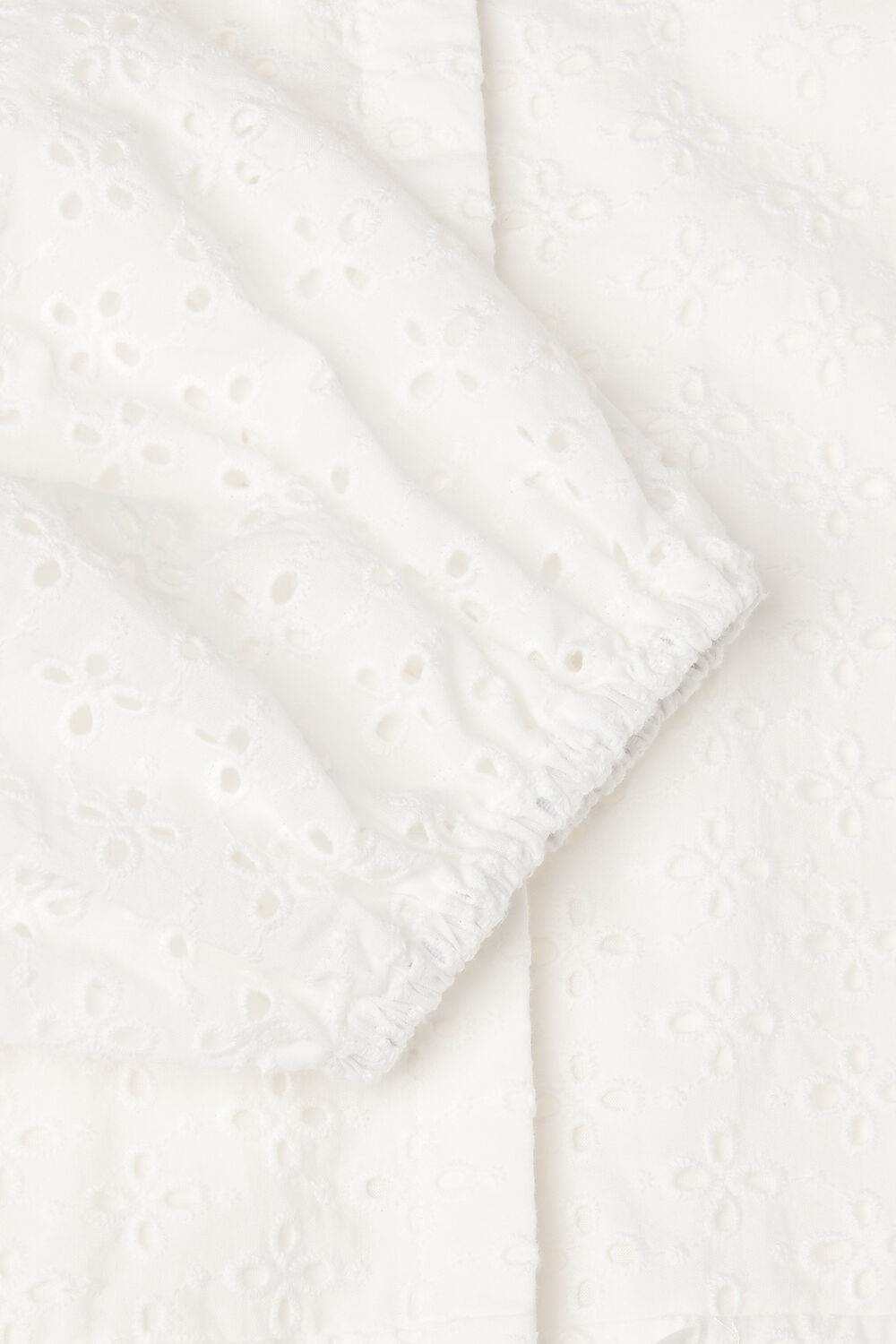 Broderie Midi Dress