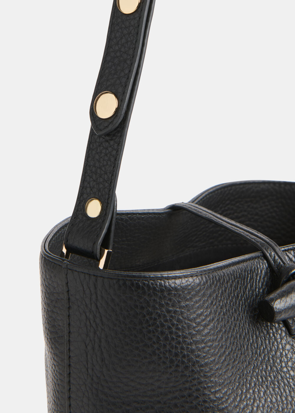 Cleo Toggle Bucket Bag