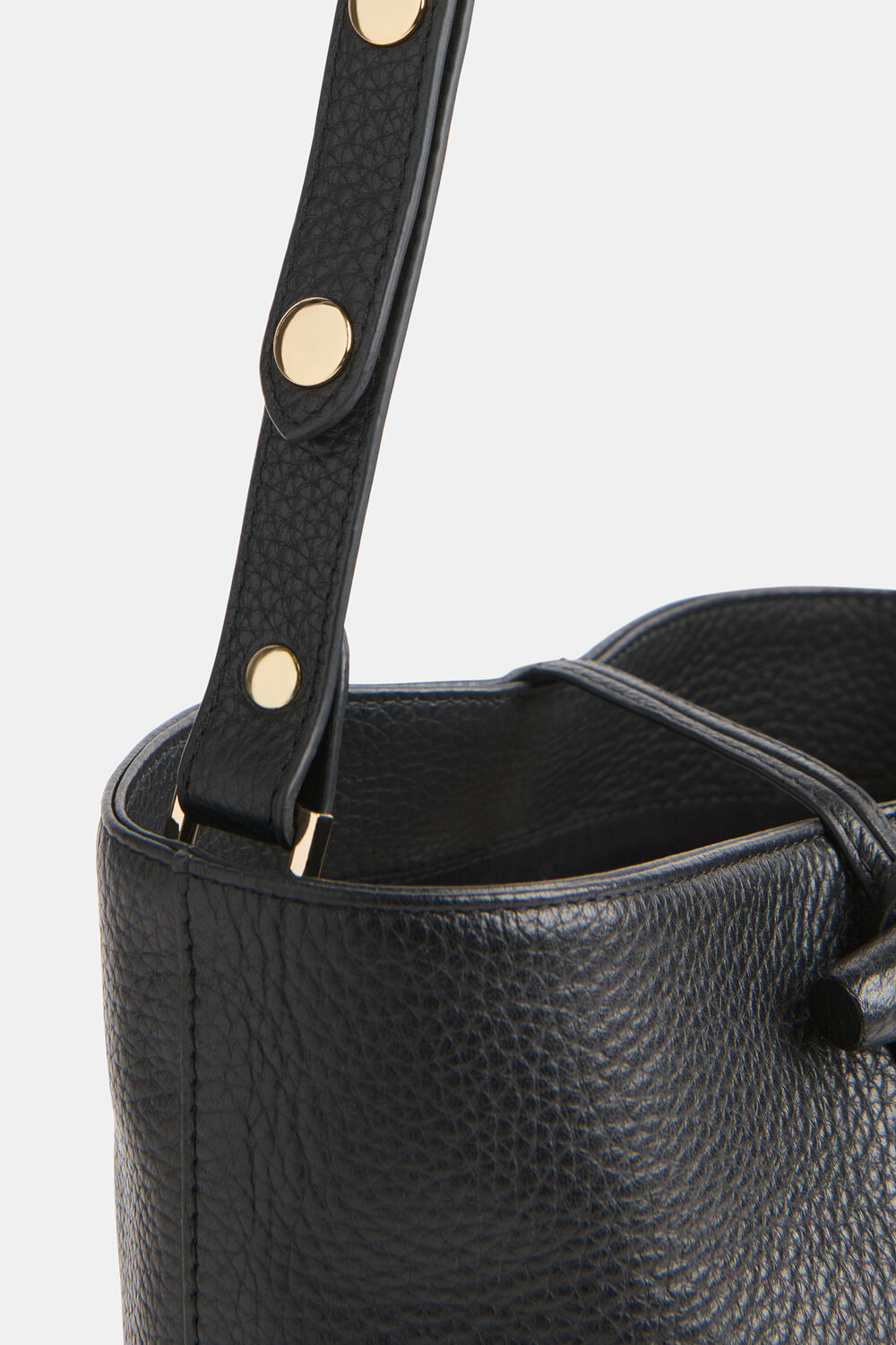 Cleo Toggle Bucket Bag