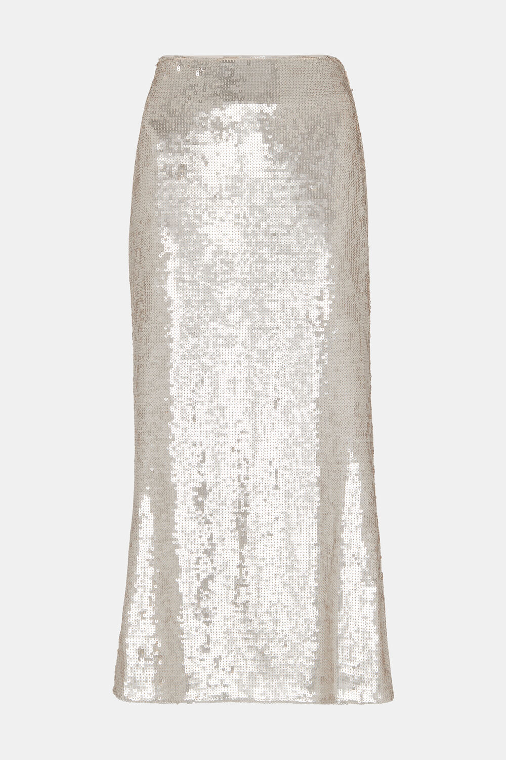 Sequin Midi Skirt