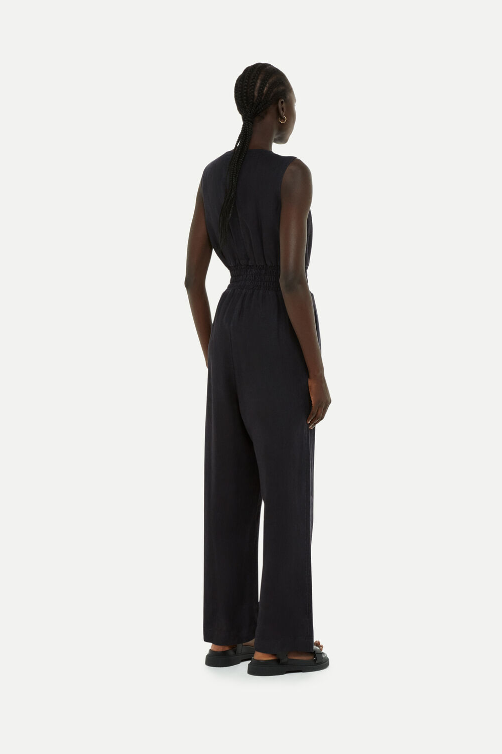 Petite Danny Linen Jumpsuit