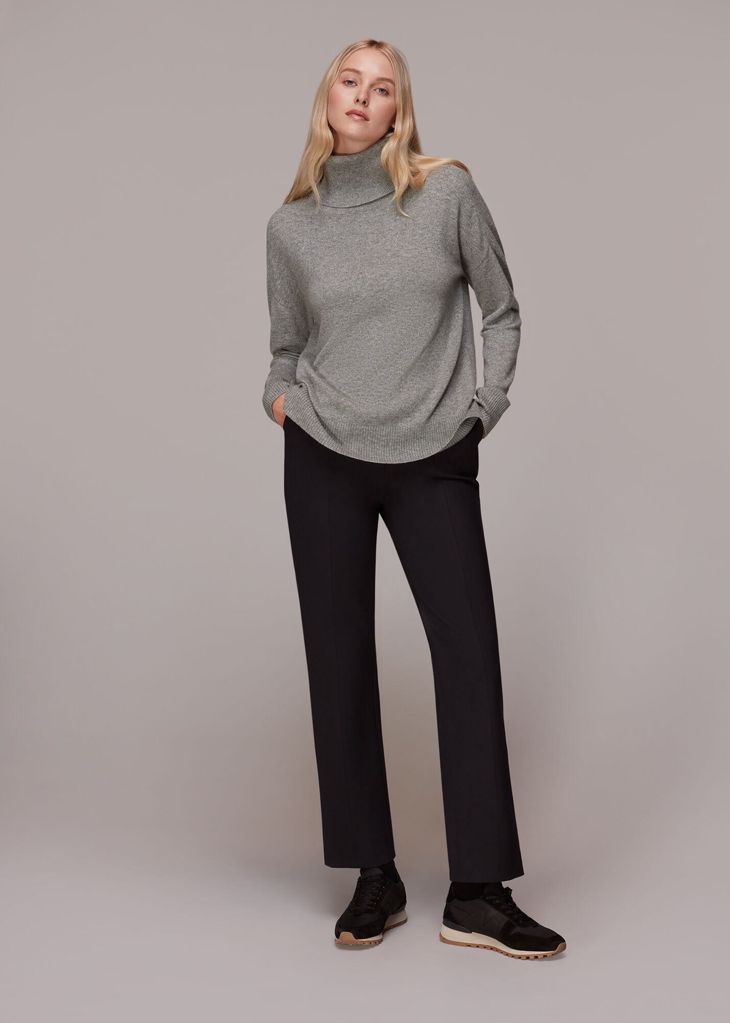 Whistles cashmere sale jumper