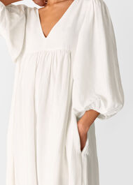 Gloria Linen Blend Dress