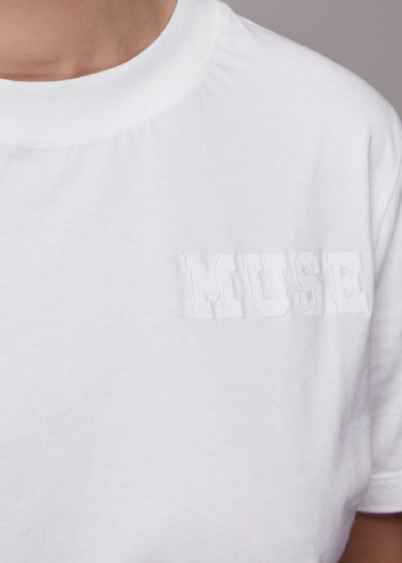 Muse Embroidered T Shirt