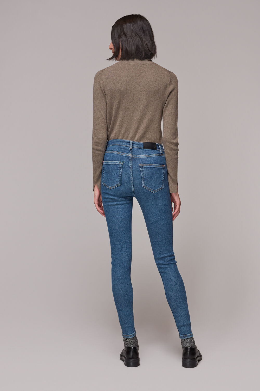Denim Tall Stretch Skinny Leg Jean
