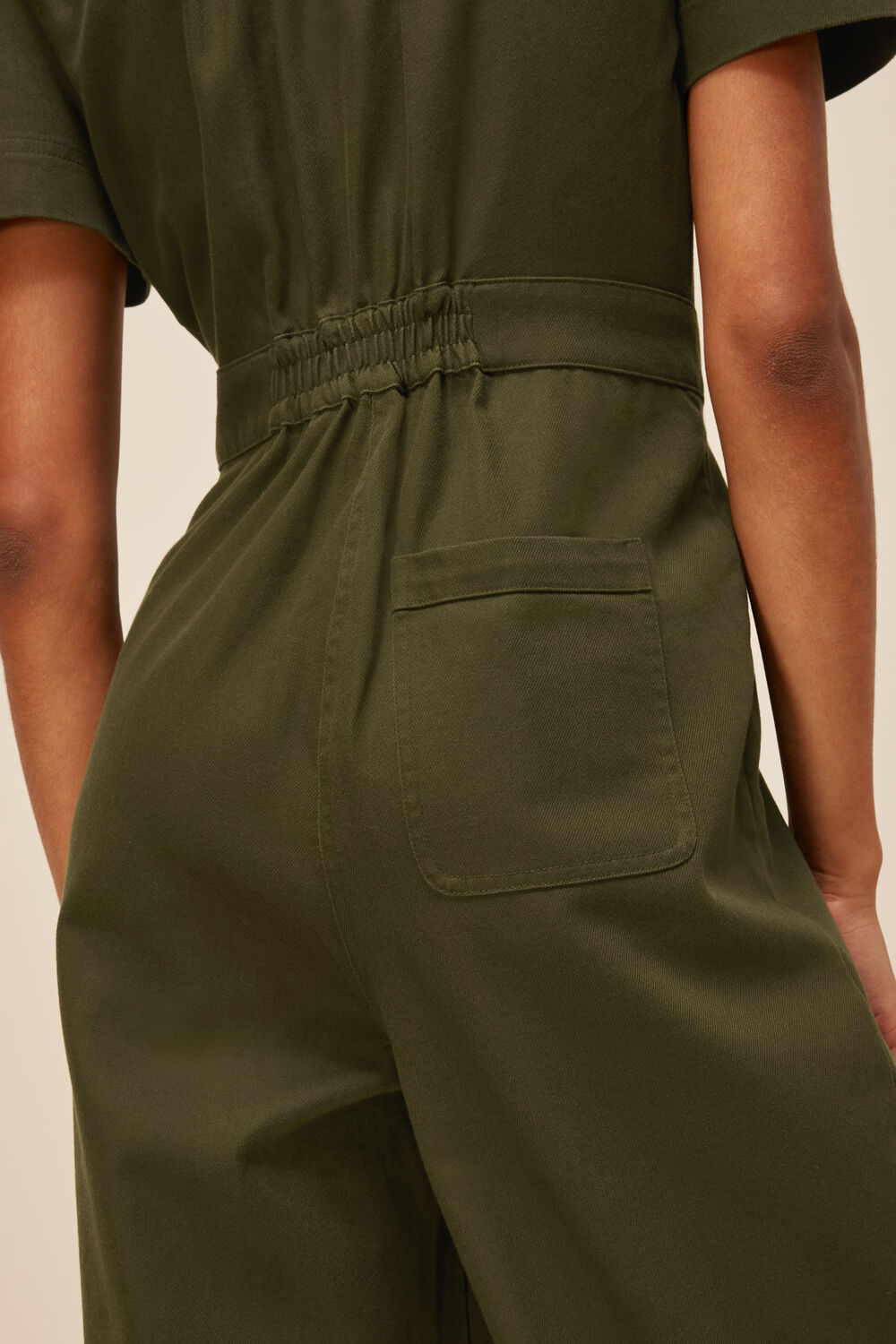 Emma Pocket Detail Jumpsuit