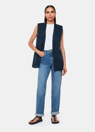 Joss Sleeveless Blazer