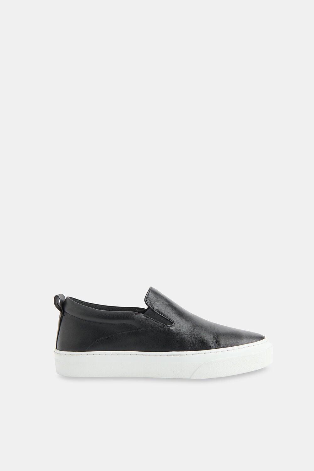 Black Kinsley Slip On Trainer