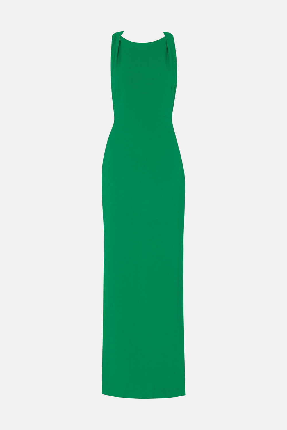 Tie Back Maxi Dress Green