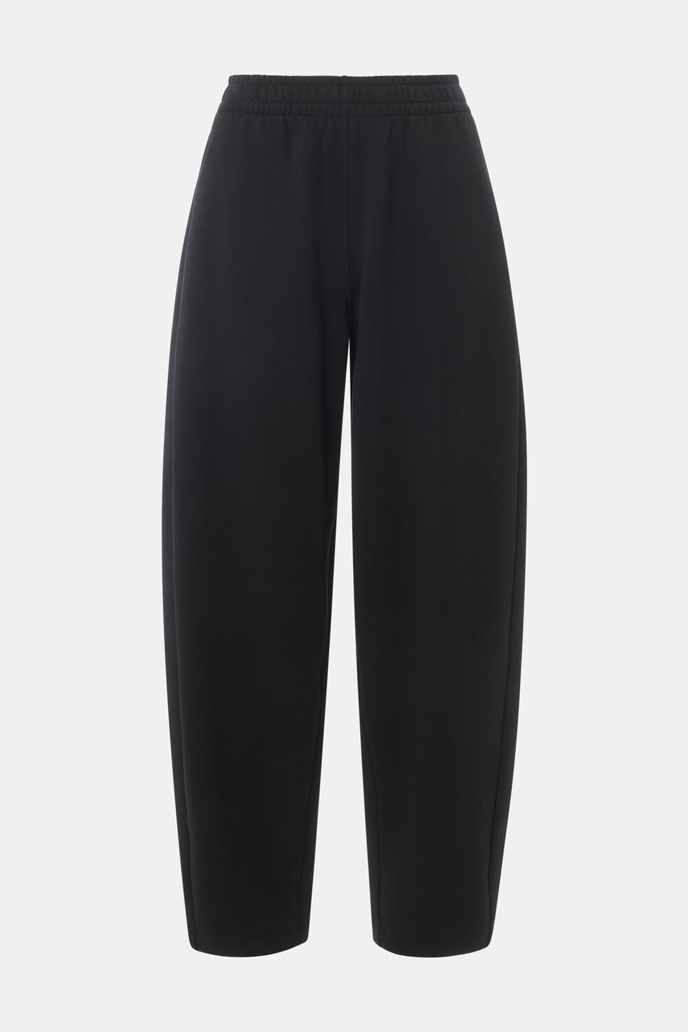 Barrel Leg Jersey Jogger