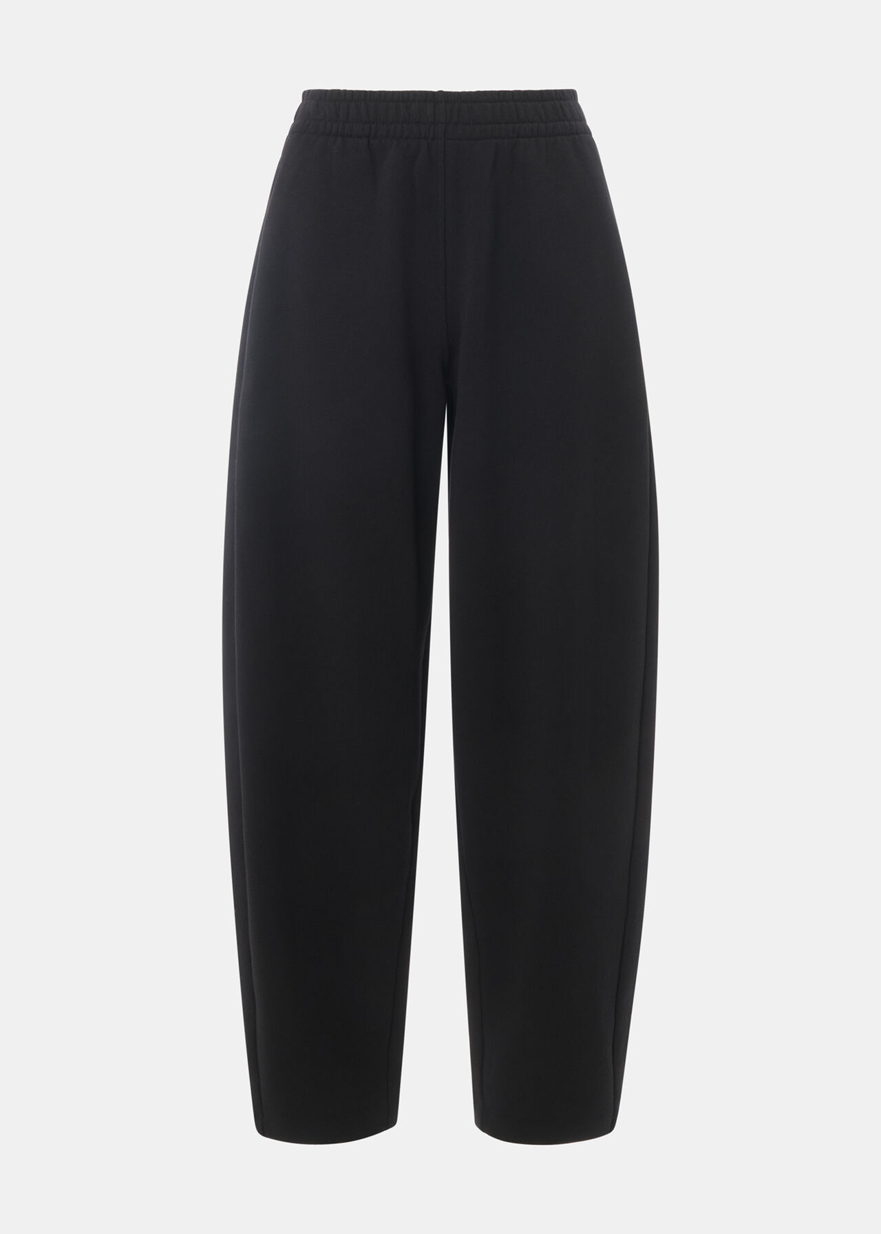 Barrel Leg Jersey Jogger