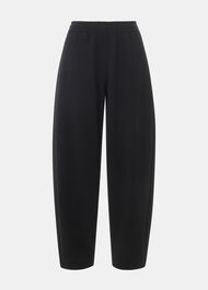 Barrel Leg Jersey Jogger