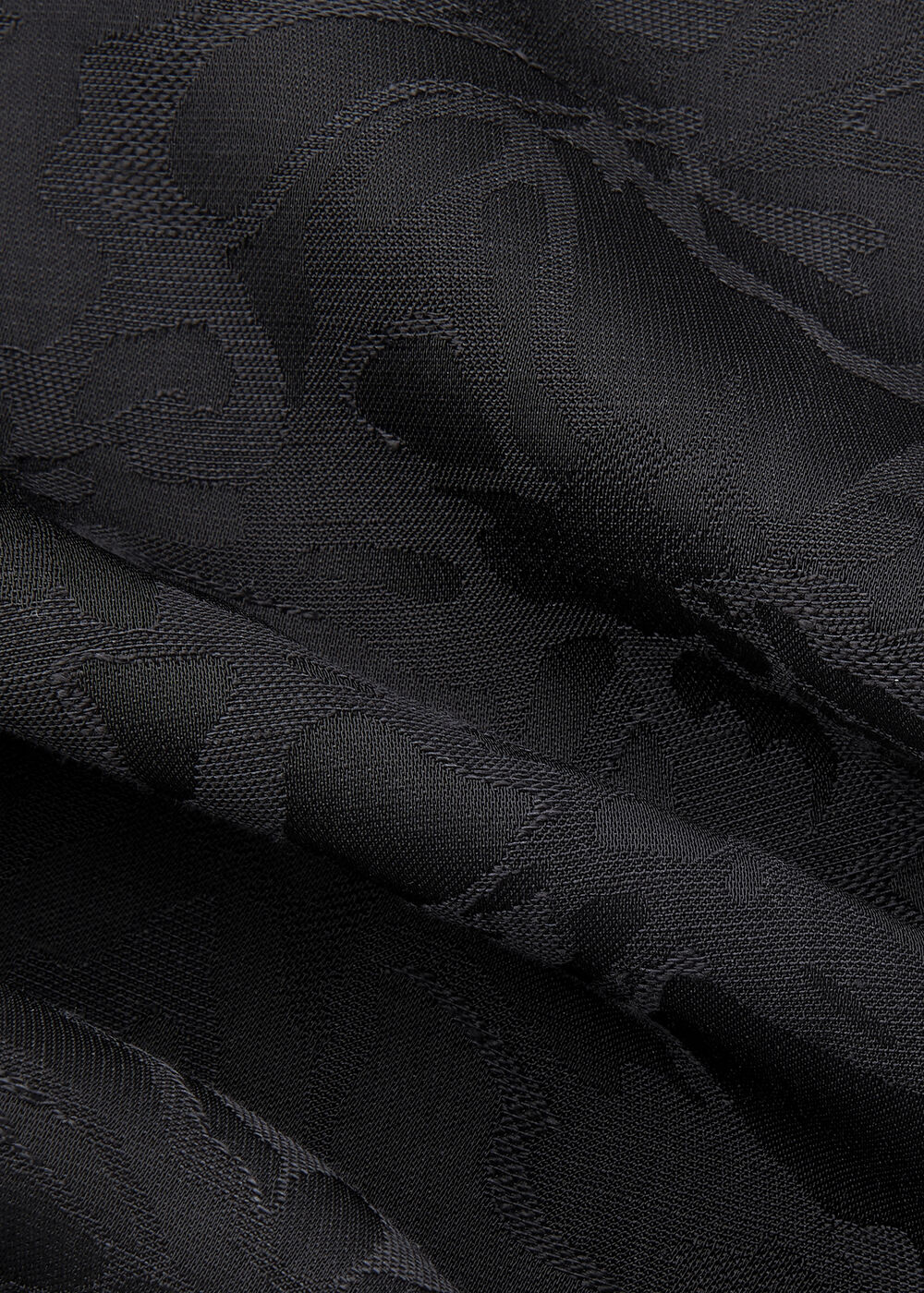 Jacquard Straight Leg Trouser