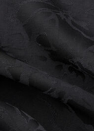 Jacquard Straight Leg Trouser