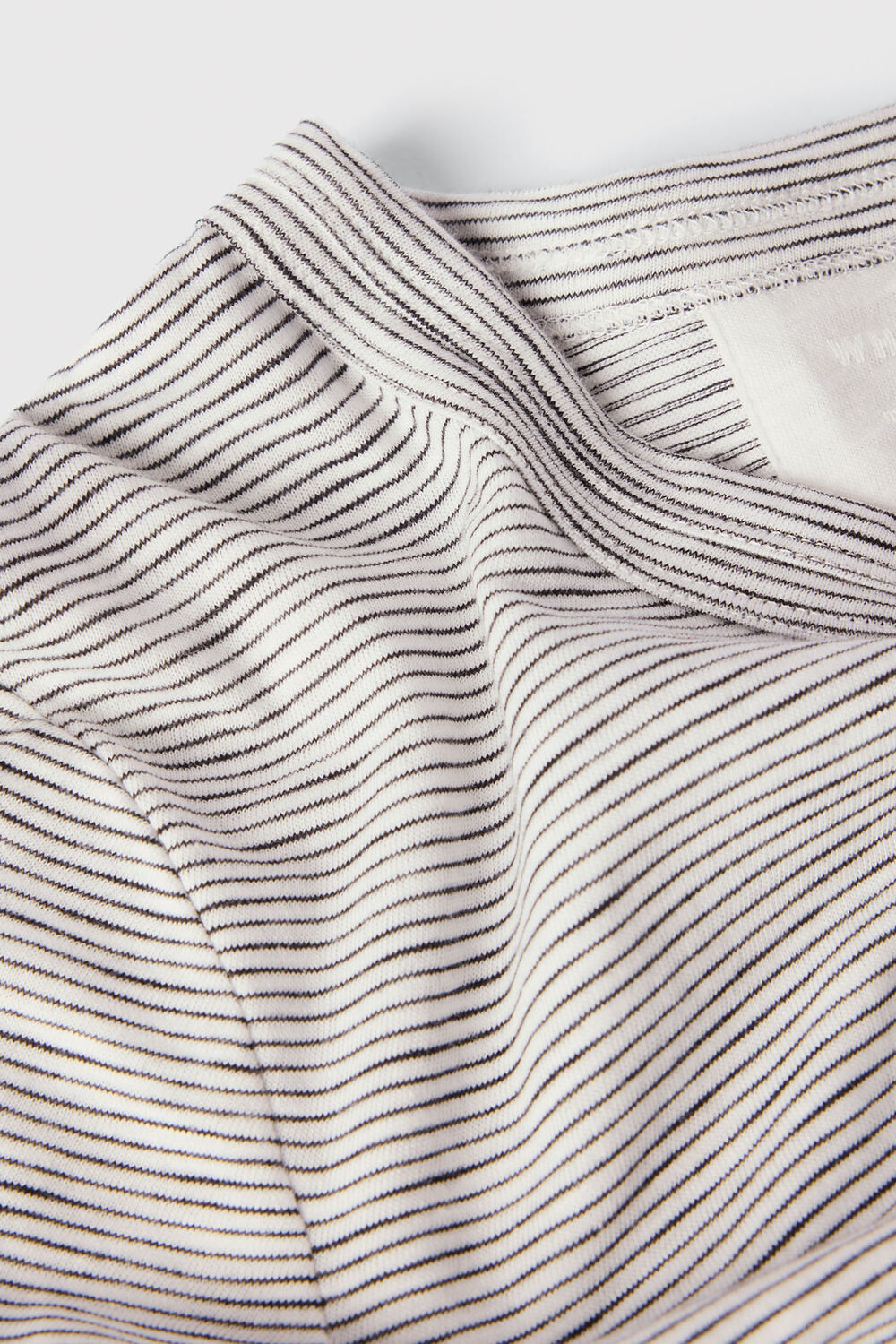 Rosa Double Trim Stripe TShirt
