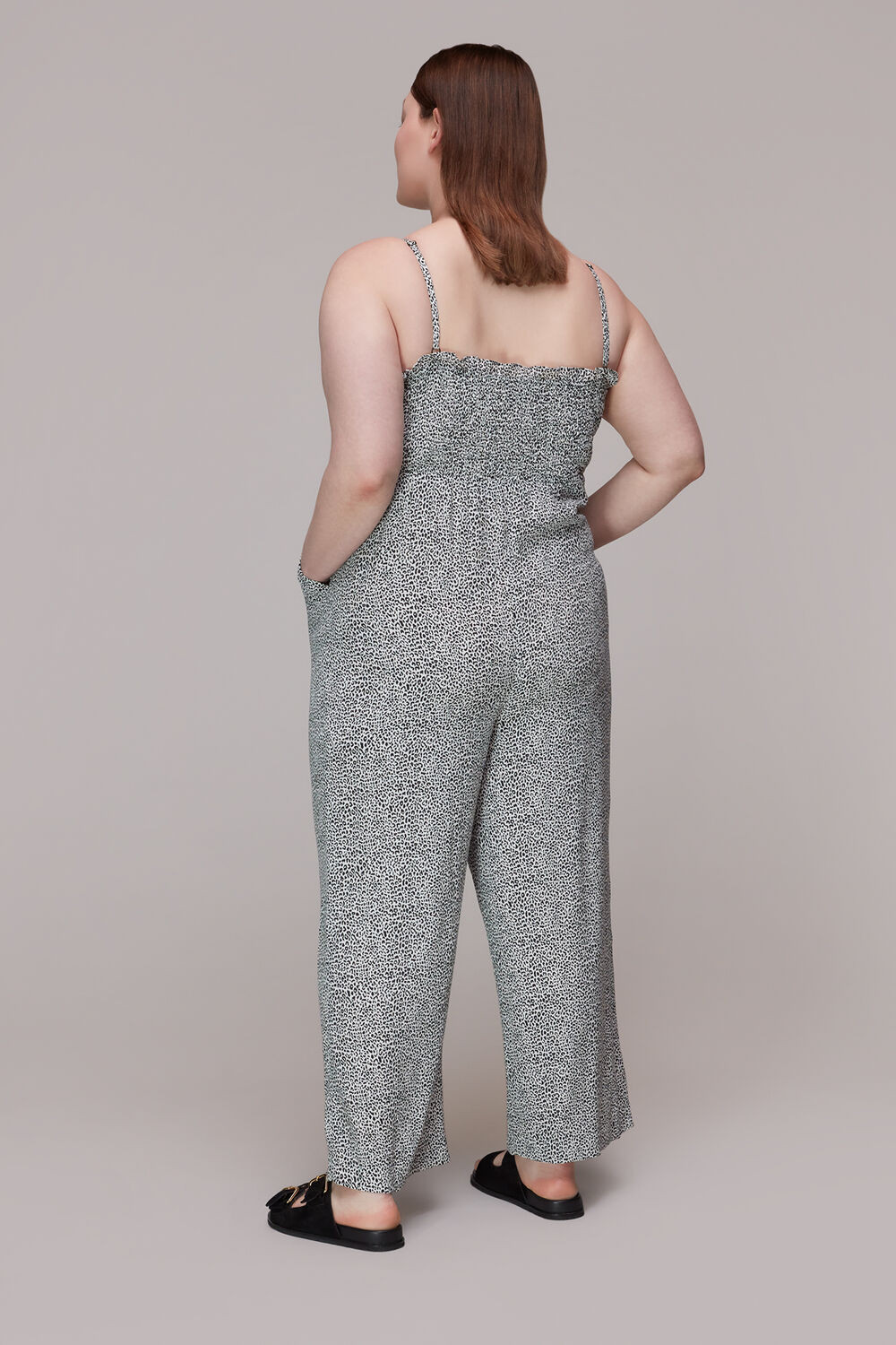 Gradient Leopard Jumpsuit