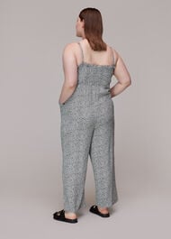 Gradient Leopard Jumpsuit