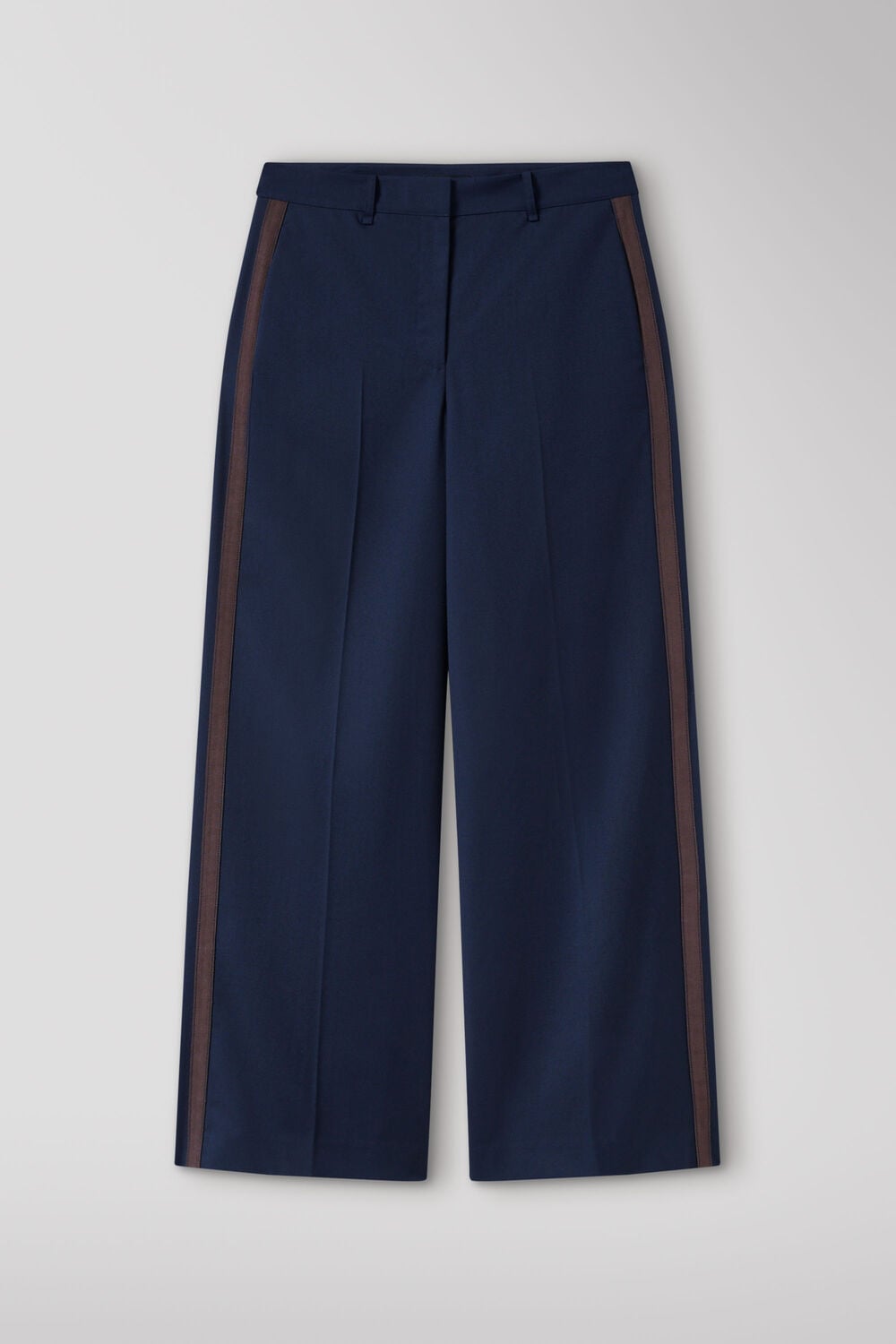Side Stripe Straight Trouser
