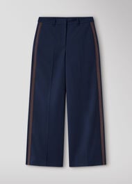 Side Stripe Straight Trouser