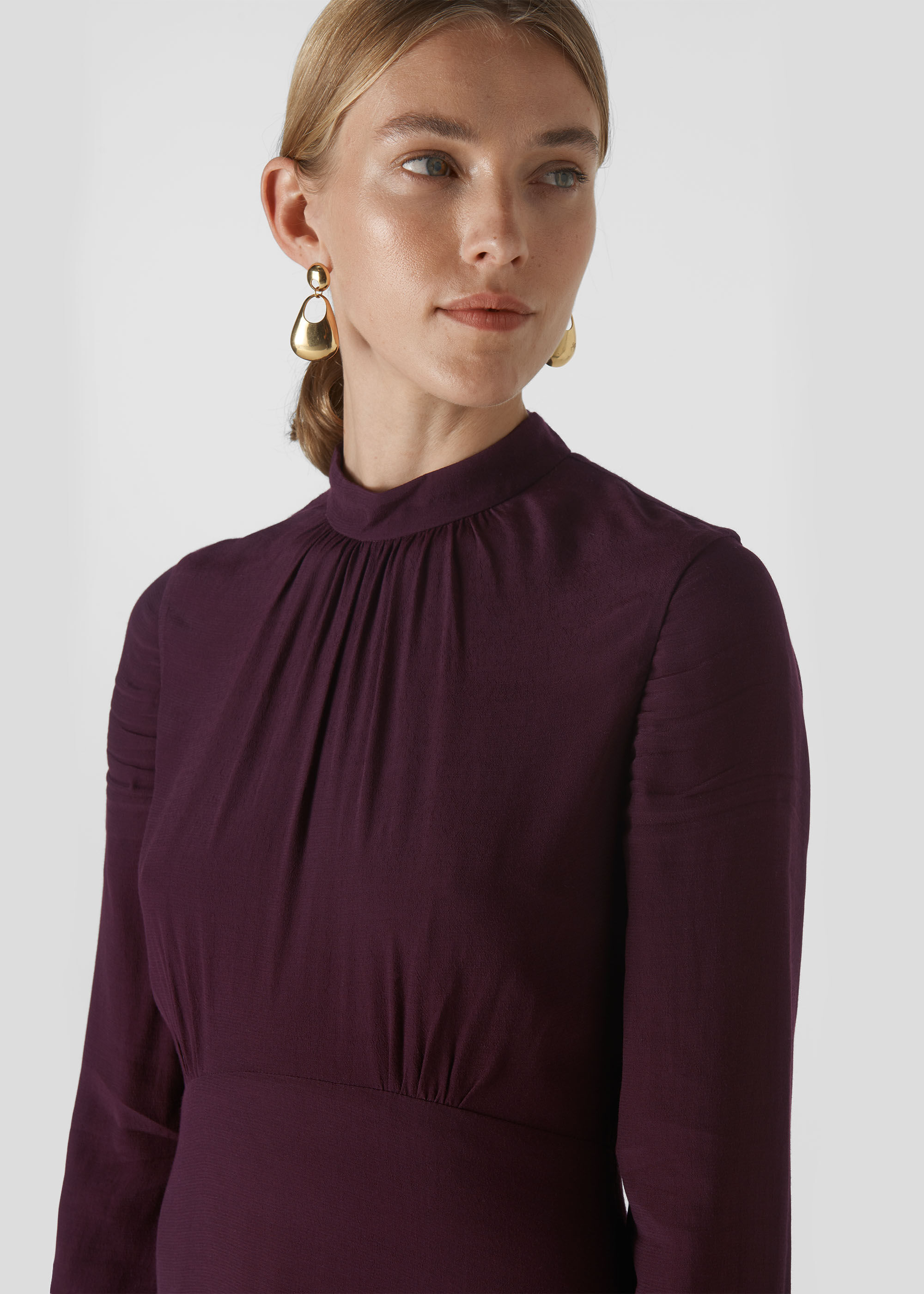 Whistles ruby dress Clearance