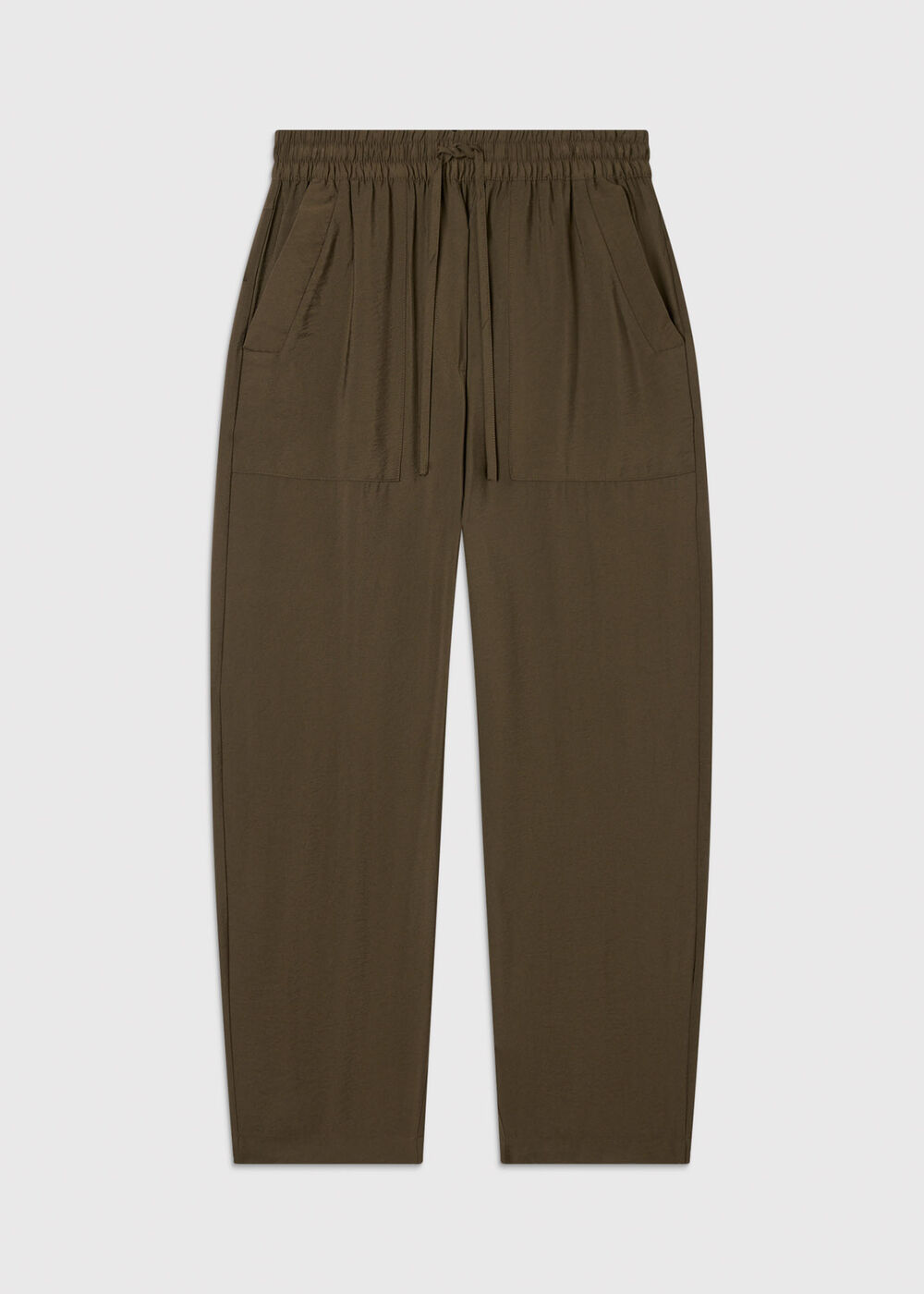 Petite Tie Waist Trouser