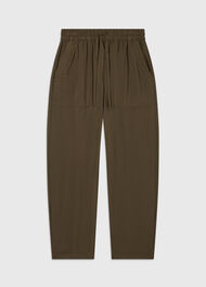 Petite Tie Waist Trouser