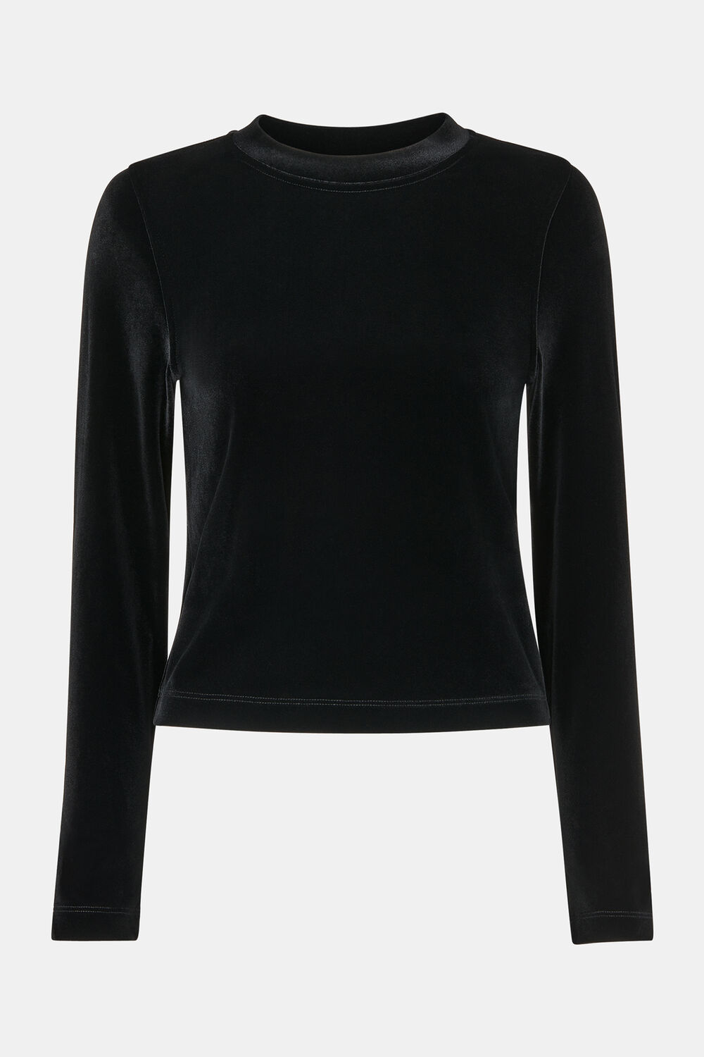 Olivia Velvet Top