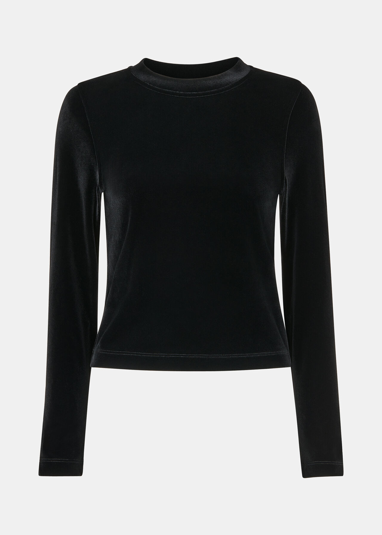 Olivia Velvet Top