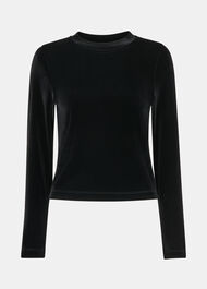 Olivia Velvet Top