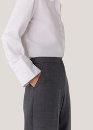 Natalie Wool Blend Trouser