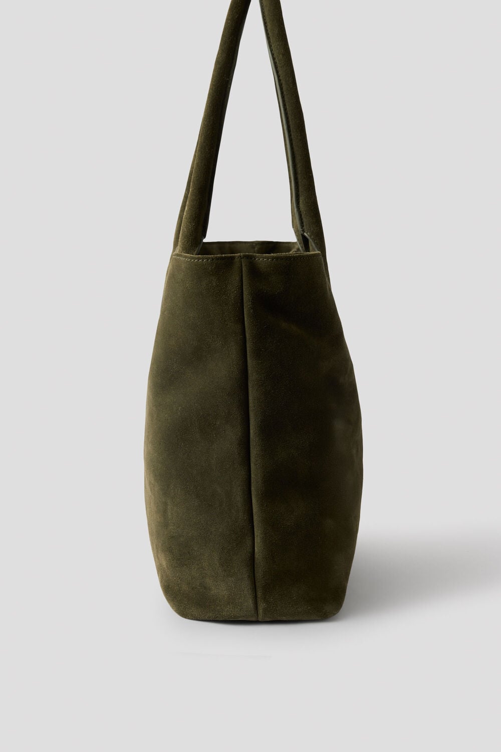 Leandra Suede Tote Bag